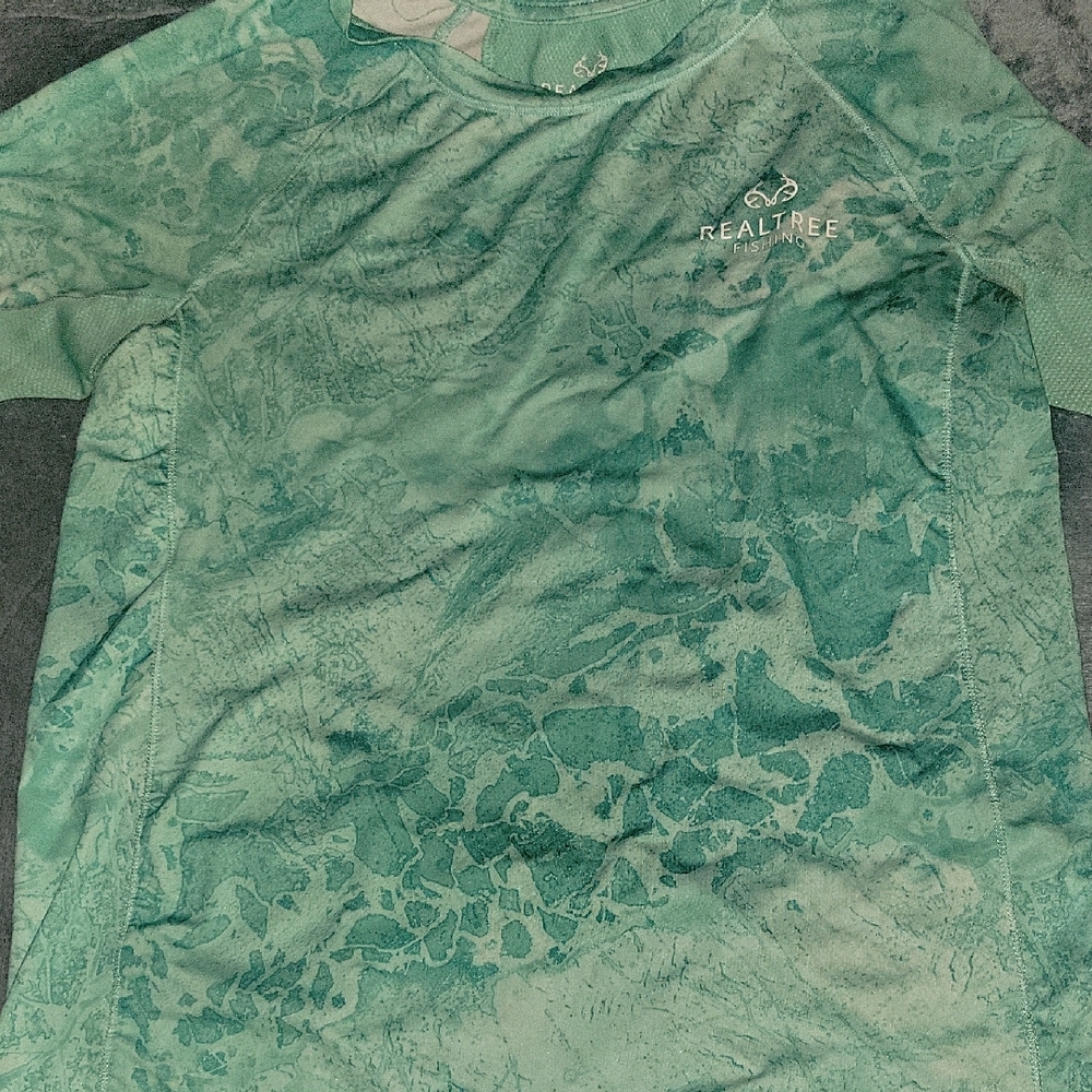 Realtree Blue Fishing Long Sleeve